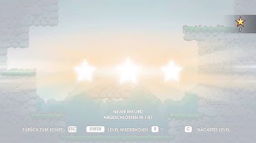 10 Second Ninja X - World 1 Level 1 100%(3 Stars)