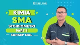 Kimia-Stoikiometri Bag. 1 (Konsep Mol)-10 SMA, PPLS, RONIN