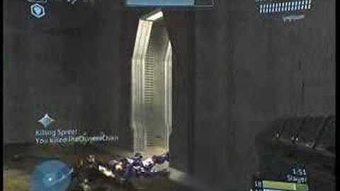 Halo 3 in a nutshell.