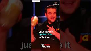 This Chef Shocked the Sharks with a Salad in a Jar! 🥗🤯 Watch What Happened!