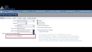 iLock Mobile App - How to add a Bluetooth Mobile Credential into the Air Access security system screenshot 4