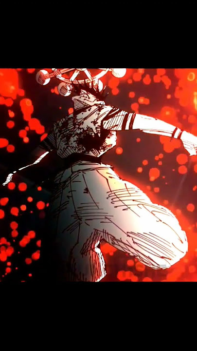 Gojo black flash edit. Animation autor - Henriku #jujutsukaisen #edit #jjk #gojo #manga #jjkedit