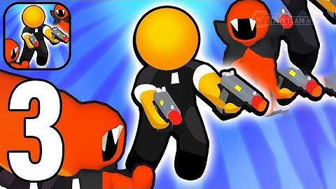 Vampire Defense - Gameplay Part 3 Beat Vampire Army (Android,iOS)