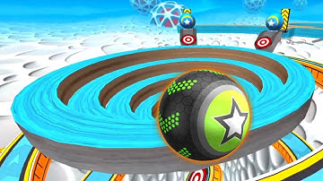 Going Balls, SpeedRun, Going Balls Portal Run Gameplay Level 415