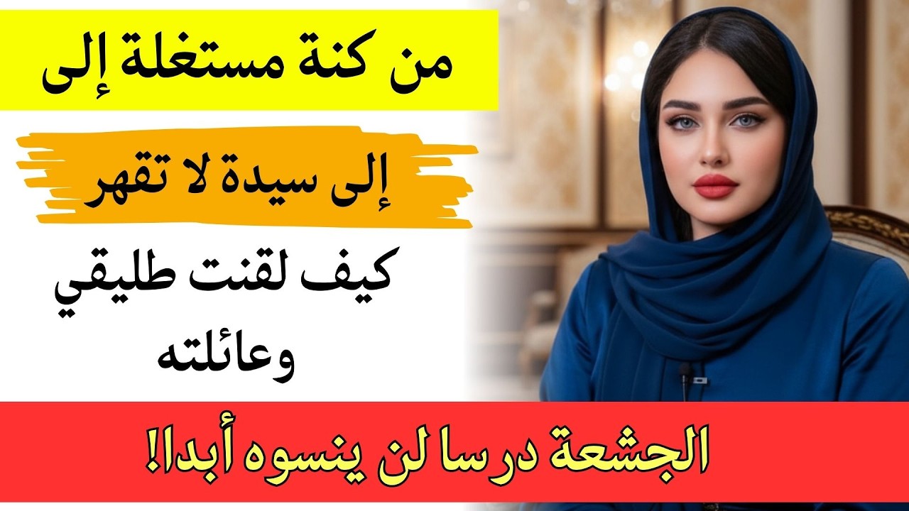 بعد 4 أيام من الطلاق!.. اقتحم زوجي وعائلته منزلي للعيش معي.. فكان طردهم بالشرطة مجرد البداية!
