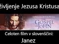 Celoten film v slovenščini: Janez | življenje Jezusa Kristusa | Slovenian gospel of John: full movie