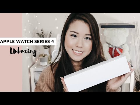 Apple Watch Series 4 Unboxing |AlisonHa