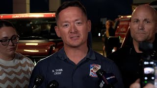 FULL PRESSER: Mineral Wells officials provide update after severe storms ripped through the area