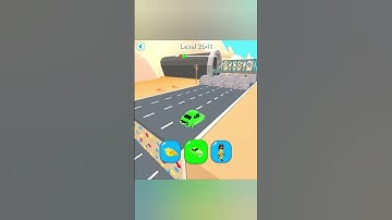 Shape shifting2 game level #2641     hyper casual game #shapeshifting  #gameplay #gaming #shortvideo