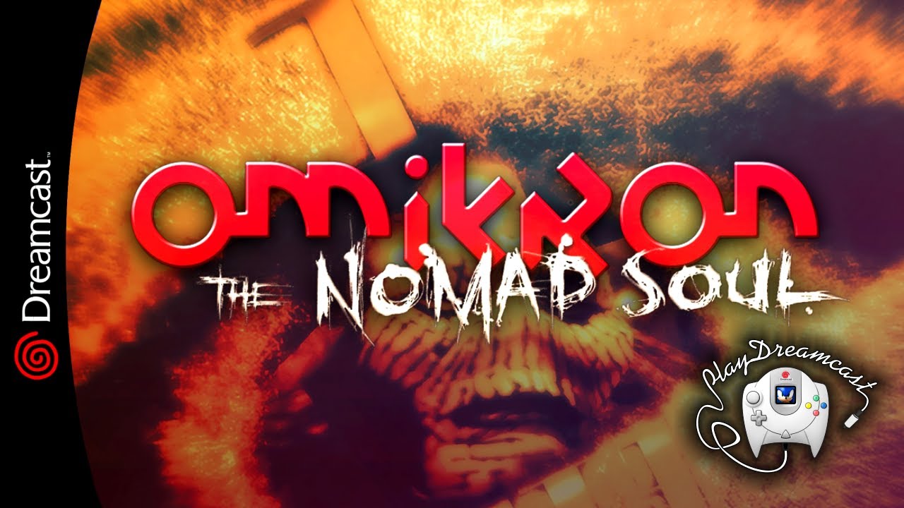 Omikron the nomad soul quantic dream. Игра Omikron. Omikron the Nomad Soul. Omikron the Nomad Soul Cover.