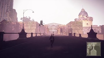 Nier: Automata (PS4) Route B Playthrough Part 2 - Ending B (And Preview for Route C)