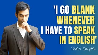 Easiest Way To Deal With This Problem 🤗 | Speak Fluently | Divas Gupta