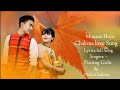 Monane hoye/ Lyrics full song/Chakma love song - Futting gulo & Pinky chakma.