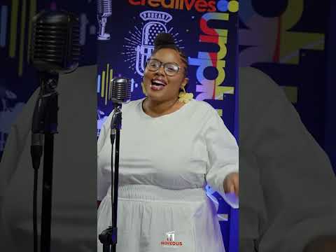 Njabulo at Creatives Unplugged