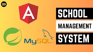 School Management Project | Spring Boot & Angular | Part 23 | Get Student By ID API in Angular