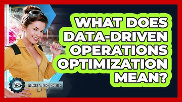 What Does Data-Driven Operations Optimization Mean?