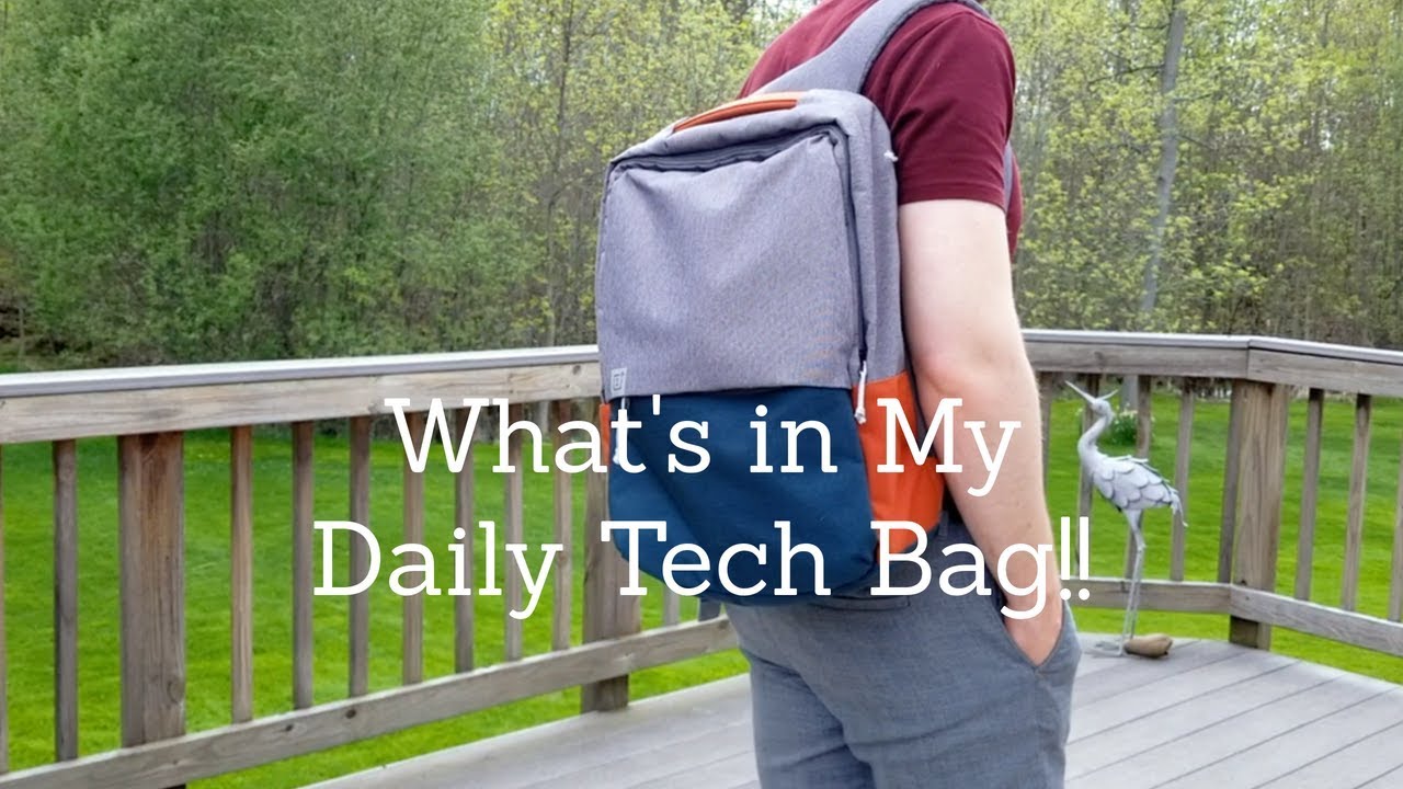 What's in My Daily Tech Bag!! YouTube