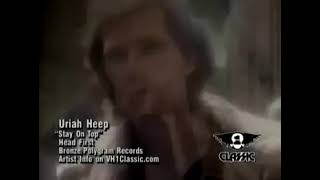 Uriah Heep - Stay on Top (Official Music Video)
