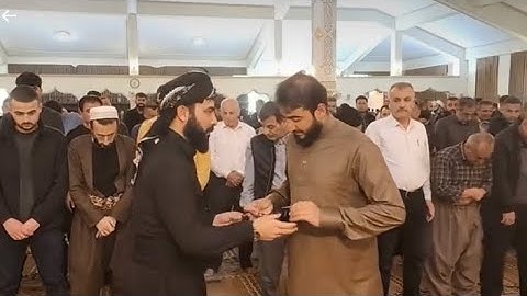 صلاة التراويح "رمضان ١٤٤٤هـ (بصوت للقارئ ادريس حسن الكردي)