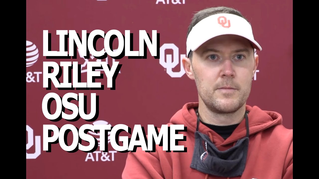 Max Riley Osu Lincoln Riley OSU post - YouTube