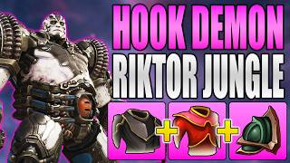 It’s STICKY RIK, Riktor Jungle - Predecessor Ranked