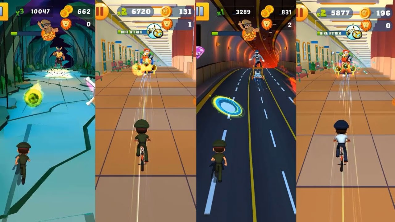 Android New Games: Little Singham Gameplay all Characters - Little Singham Army New Episode  2020 .