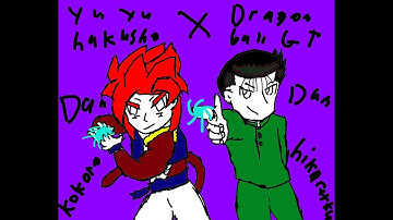 yu yu hakuhso X dragon ball gt AMV (dan dan kokoro hikareteku)