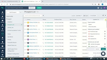 New Update DocEngage - Prospect UI 21st Oct 2019