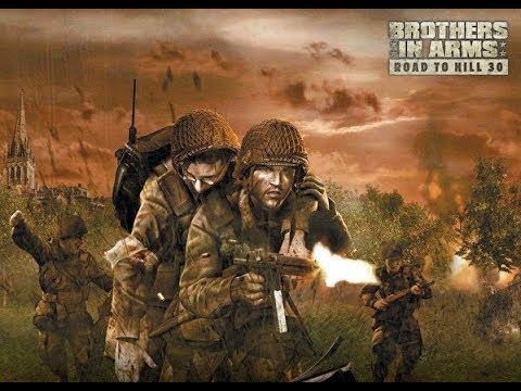 Видео: Brothers in Arms: Road to Hill 30 ИГРОФИЛЬМ 2005
