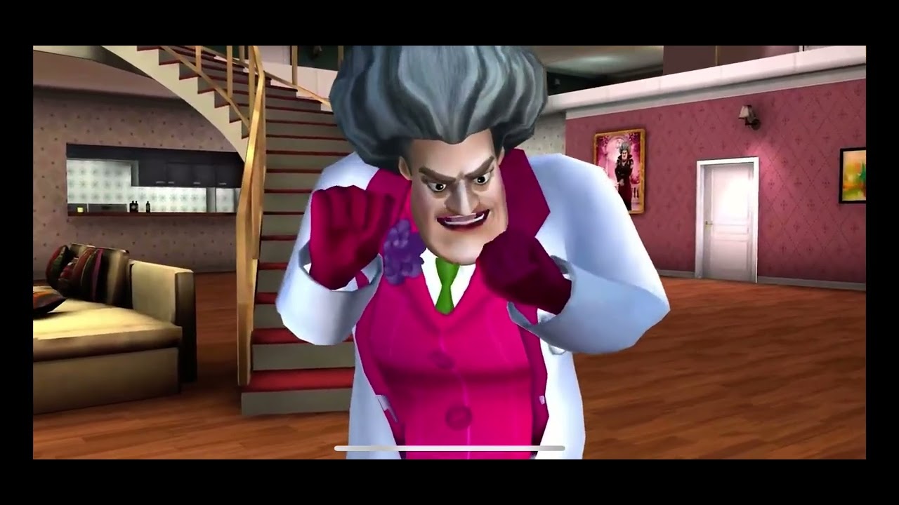 Scary teacher 3D #scaryteacher