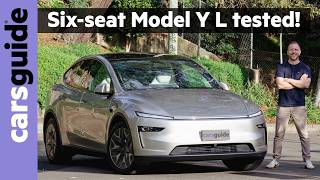 Tesla Model Y L 2026 Review Australia Six-Seat Electric Car Changes Family Suv Game