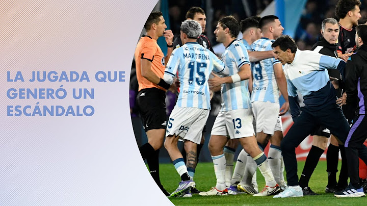 Polémico penal en Racing - Barracas