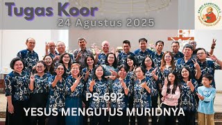 PS-692 YESUS MENGUTUS MURIDNYA