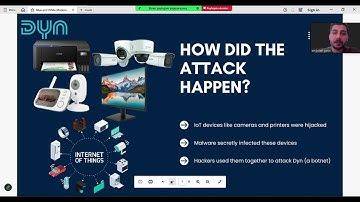 Dyn DDoS Attack Presentation – MEM214