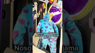 Nosotros en pijama porque los jefes siguen de viaje