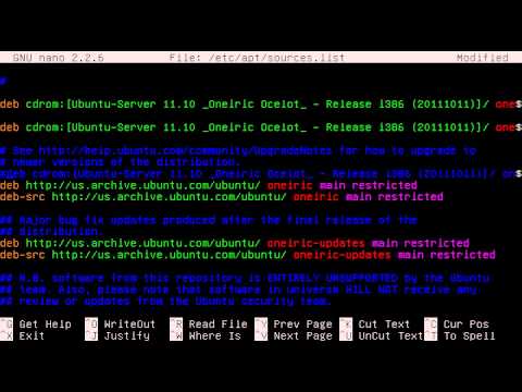 Tutorial DHCP Ubuntu 11.10 