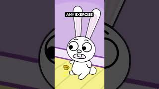 Hey Siri, How To Get Slim? Bun Bun Pibby Animation Meme