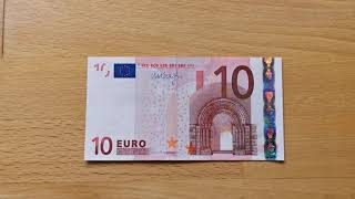 10 Euros banknote (Second series) - Foreign Currency