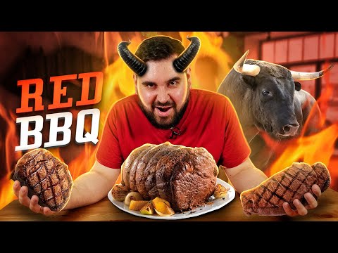 Обзор ресторана (кафе,бистро и прочего) | RED BBQ