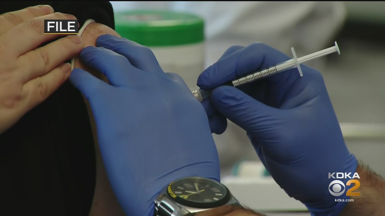 Washington Co. First Responders Get COVID-19 Vaccine - YouTube