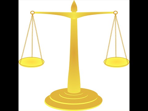 Symbol of Legal Justice Scale, How To Manually Create It?