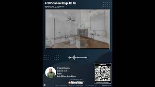 4770 Shallow Ridge Rd Ne, Kennesaw, GA 30144 | 4 Bedroom Home For Sale