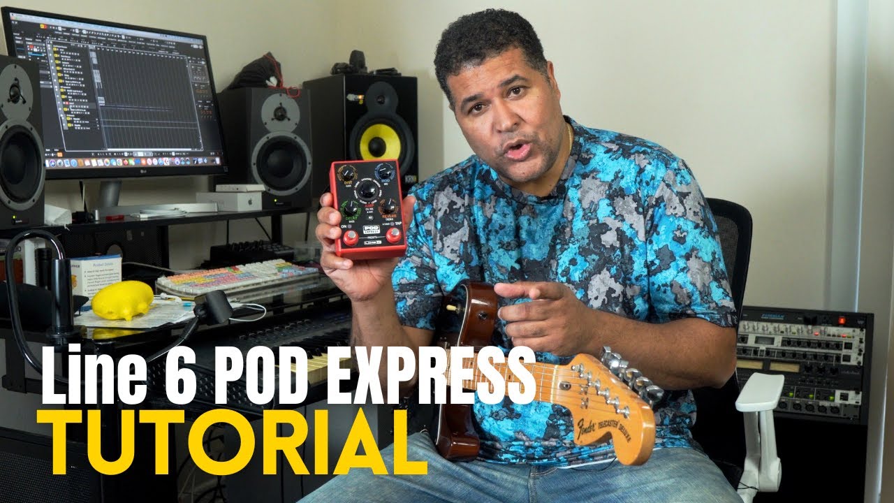 Men Yon Pedal Tout Guitaris Dwe Genyen