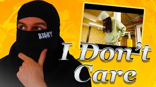 (67) Dimzy - I Don't Care (NoHook) (Official Video) REACTION