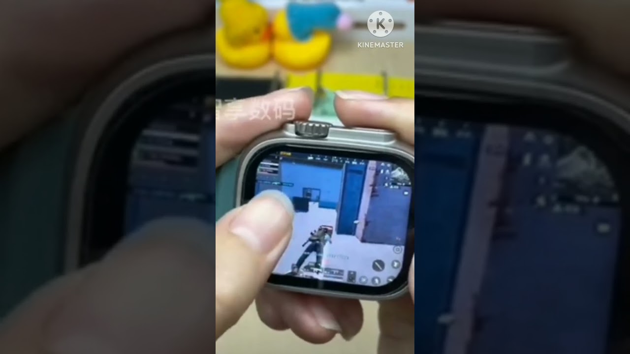 Pubg lite smart watch test louwan gaming 🥵😱 