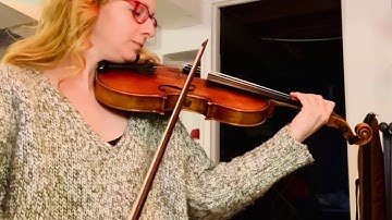 Wheels on the Bus - Beginner Violin