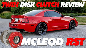 McLeod RST Twin Disk Clutch Review | Terminator Cobra