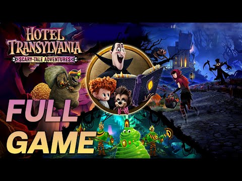 Hotel Transylvania: Scary-Tale Adventures FULL GAME Walkthrough (PS5)