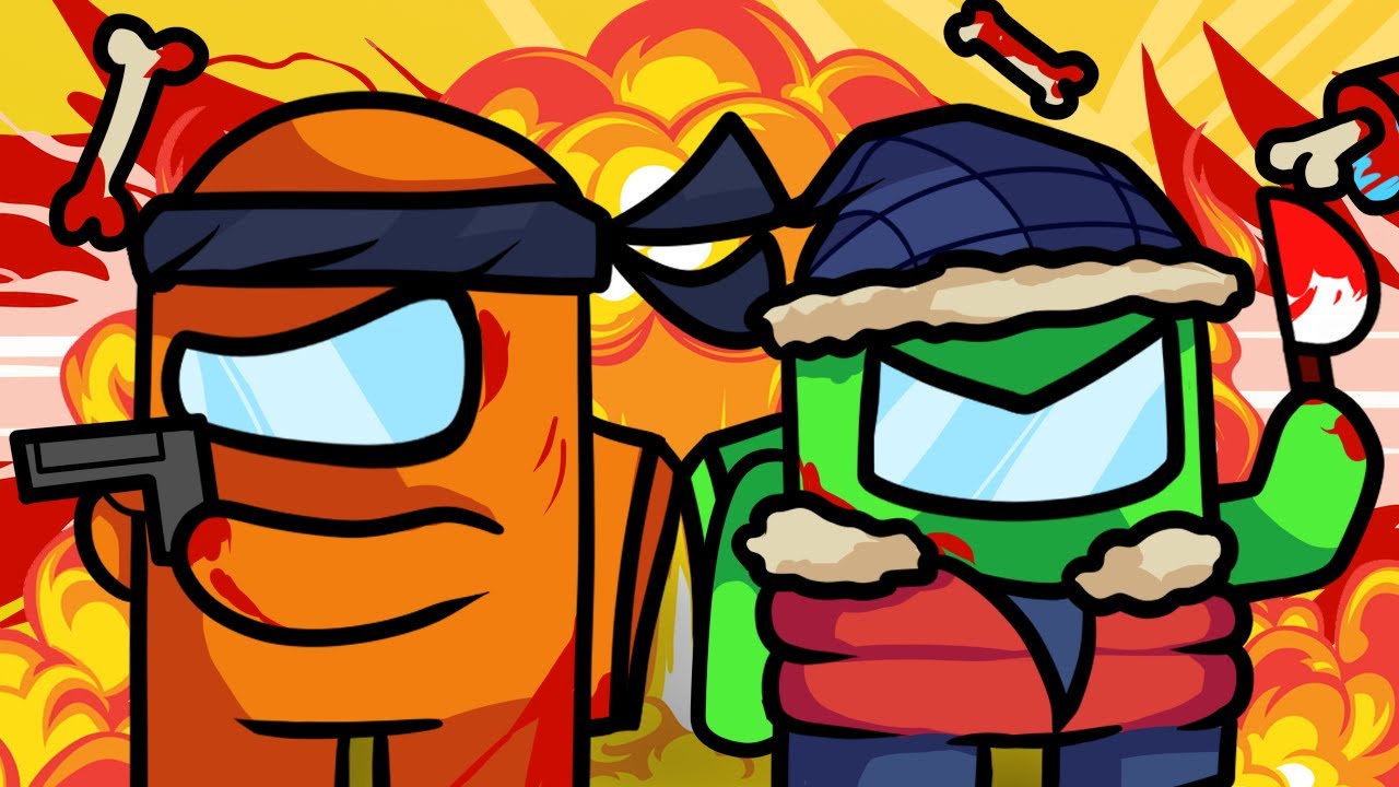 חמוצי ורונן הרוצחים הכי מטורפים באמונג אס.. (הם השתגעו)