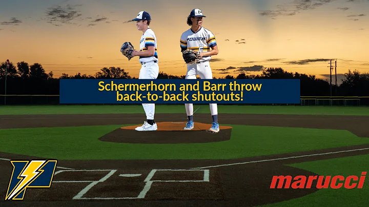 Marucci 2026 rolls in back-to-back shutouts!